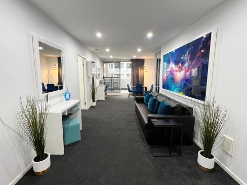 Gungahlin Apartment | 2BR Apt Gungahlin Square Luxe Super Central Wifi Wine Secure Parking
