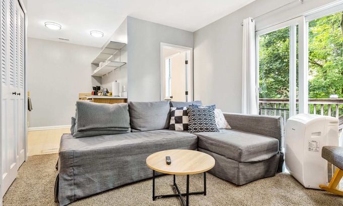 Arborview Neighborhood House | 2BR Duplex, Easy Walk to Downtown Ann Arbor