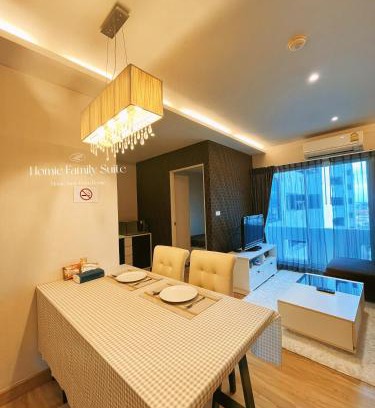 Hat Yai Apartment | 2BR Homie Family Suite