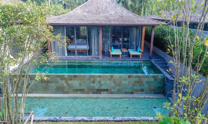 Khok Kloi Apartment | 2BR Luxury Pool Villa Garden View