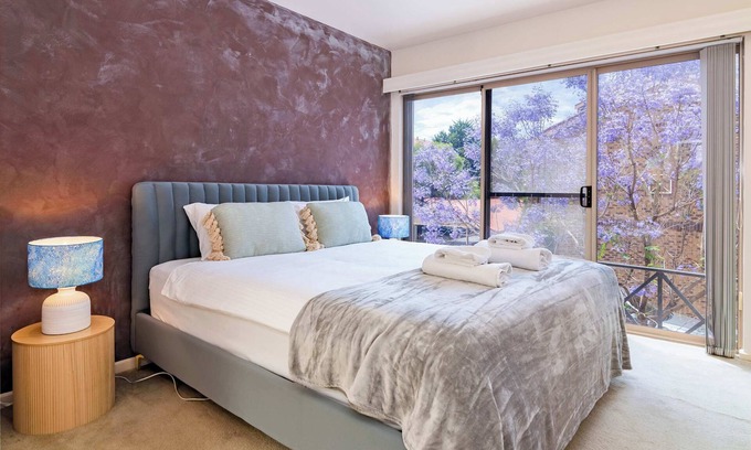 Adelaide House | 2BR Urban Nest Cosy & Central - Free Parking