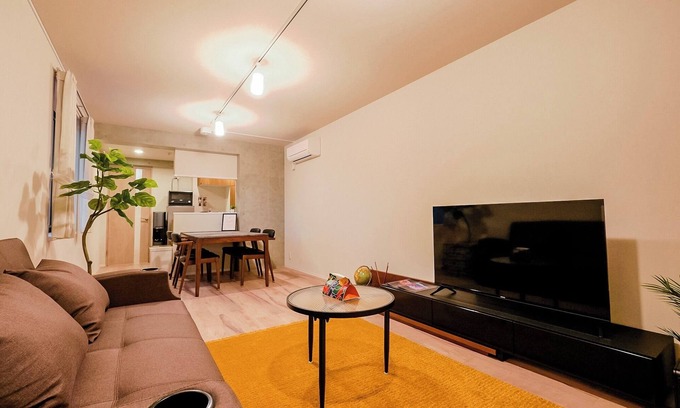 Taito Apartment | 2F3 min to Sta47Modish 1BR Asakusa Prime Area/Taito-ku Tokyo