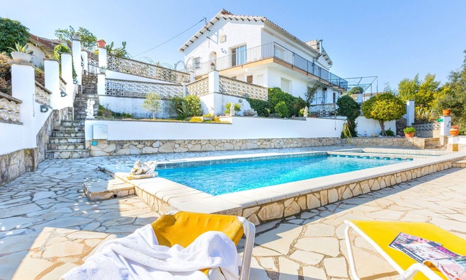 Lloret Blau Villa | 2TER01 - House with 3 bedrooms with private pool located in a very quiet residential area 7 kms from the beach of Lloret de Mar