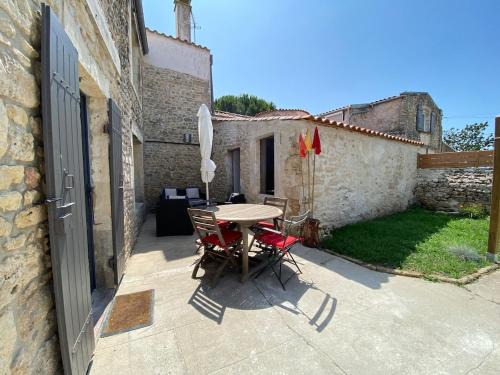 Saint-Just-Luzac House | 3 étoiles entre terre et mer jolie maison