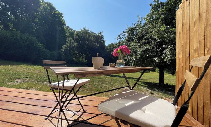 Orphin House | 3/4 person gite on the edge of a forest Natural area 45 minutes from Paris