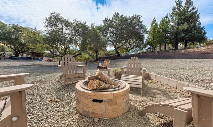 Green Valley Other | 3 Acre Wine Country Getaway-with Wifi, pool, hot tub, gym near Napa, lower level
