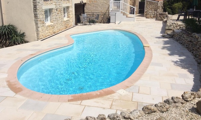 Saint-Vaize House | 3 BED DETACHED VILLA TO RENT , SECLUDED, PRIVATE HEATED POOL, 4 STAR RATED