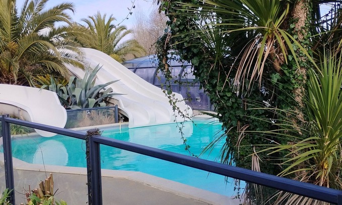 Tregunc House | 3-bed mobile home for 6 people in a 4* campsite in South Finistère, 1.5km from the beach.