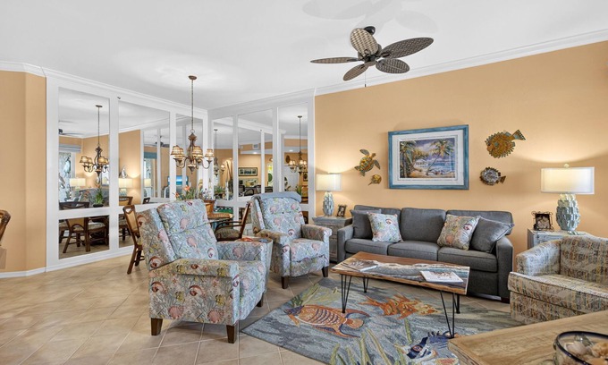 Tropical Cove Condo | 3 bedroom/2 bathroom at Lexington Country Club