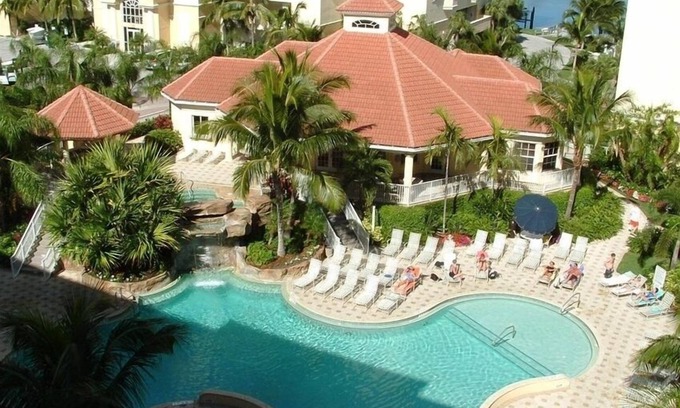 Vanderbilt Beach Condo | 3 Bedroom Condo with Pool and Bay Views-short walk to Beach-WiFi Included