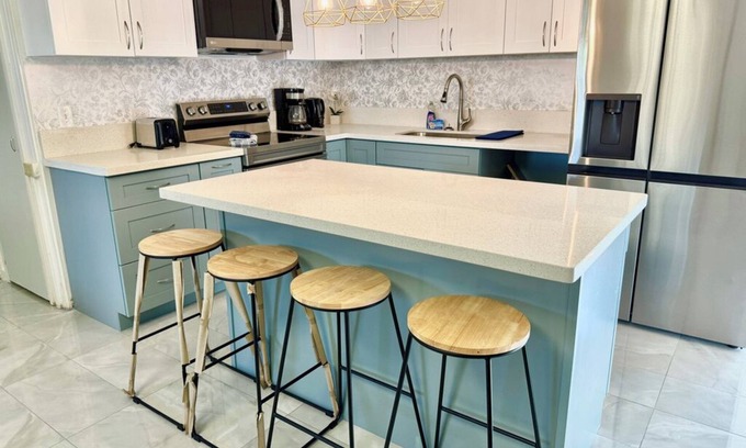 Ewa House | 3-bedroom townhome in peaceful Ewa Beach with AC