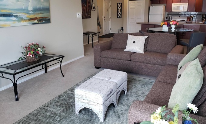 Quail Ridge Condo | 3 BR /2 BA Perfect for Families or Couples Traveling Together - Golf - Wineries