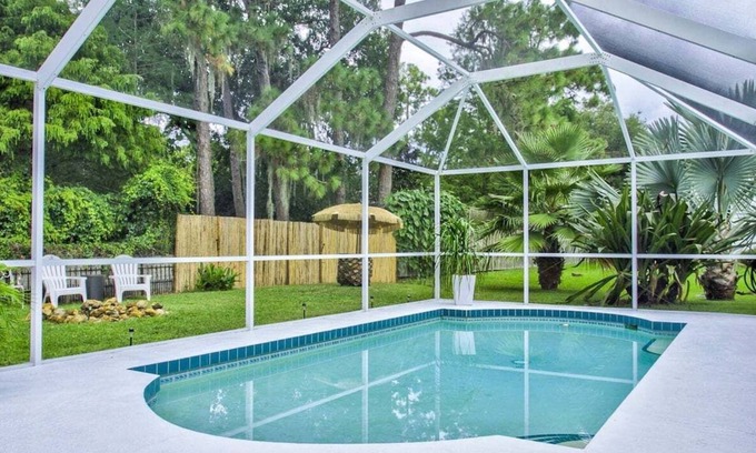 Laurel House | 3 BR Pool Home In Nokomis - Close To Beaches - Tropical Escape