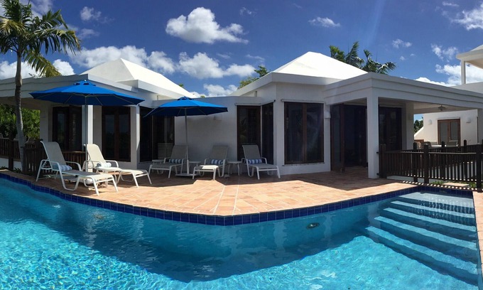 West End Village Villa | 3 BR Villa at Meads Bay Beach Anguilla - Coconut Palm Villa