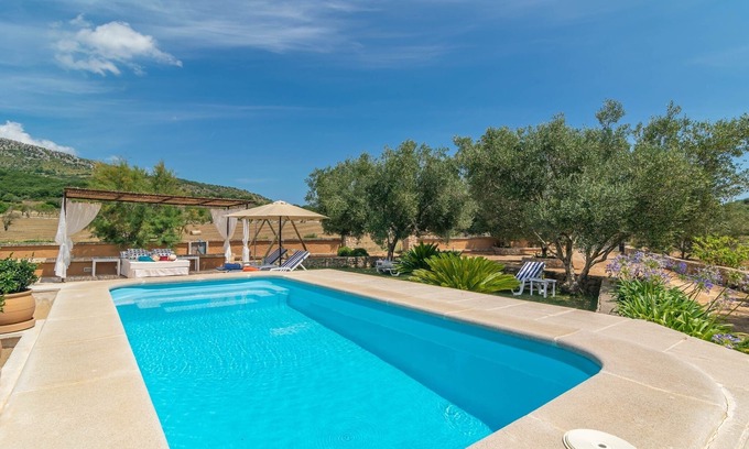 Manacor Villa | 3 C'an Boto - Villa With Private Pool In Manacor