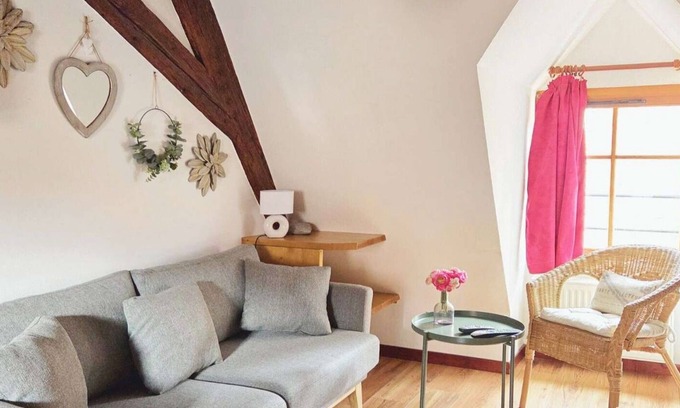 Eguisheim Apartment | 3 châteaux duplex gite - Village centre