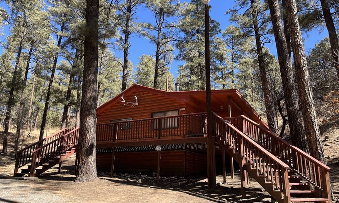 Ruidoso Cabin | 3 Little Bears - GREAT location; secluded feel!