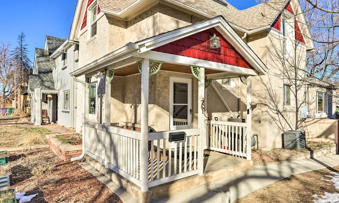 Sunnyside Apartment | 3 Mi to Dtwn: Convenient Denver Apt