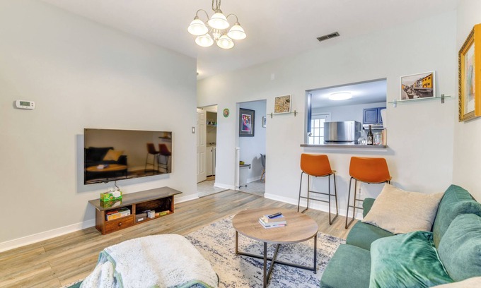 Manchester House | 3 Mi to Dtwn: WFH-Friendly Richmond Retreat!
