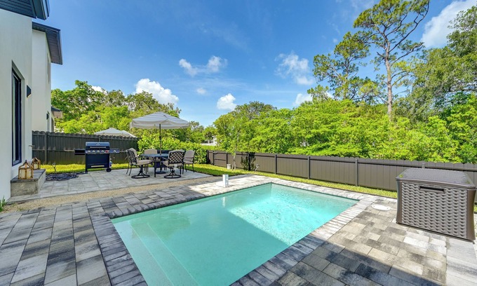 East Naples House | 3 Mi to Naples Beach: Luxurious Home w/ Pool!