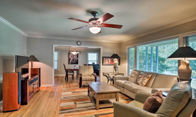 Westfield House | 3 Mi to SoCo: City Escape w/Patio