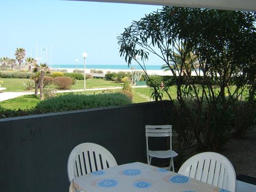 La Cote Radieuse Apartment | 3 pièces rez-de-jardin face à la Mer