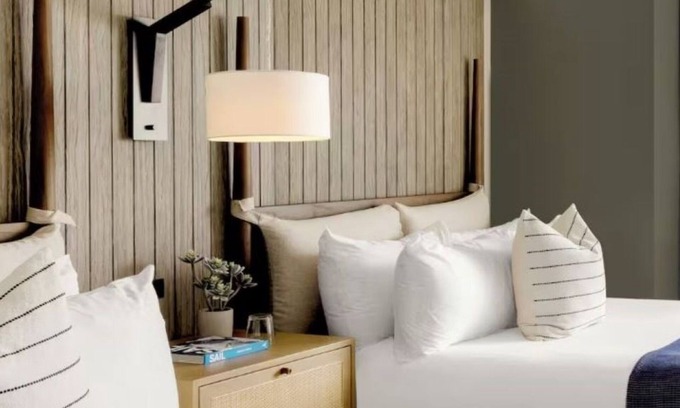 Goat Island Hotel | 3 Relaxing Water View Room Ready for Family Stay: Unwind with Stunning Views