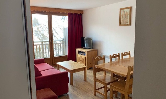 Orcieres-Merlette Apartment | 3-room apartment near slopes, Parking, Wifi, Orcières Merlette