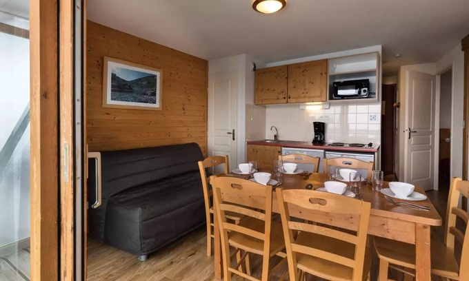 Chamrousse Apartment | 3-room apartment 4/6 persons Mountain view