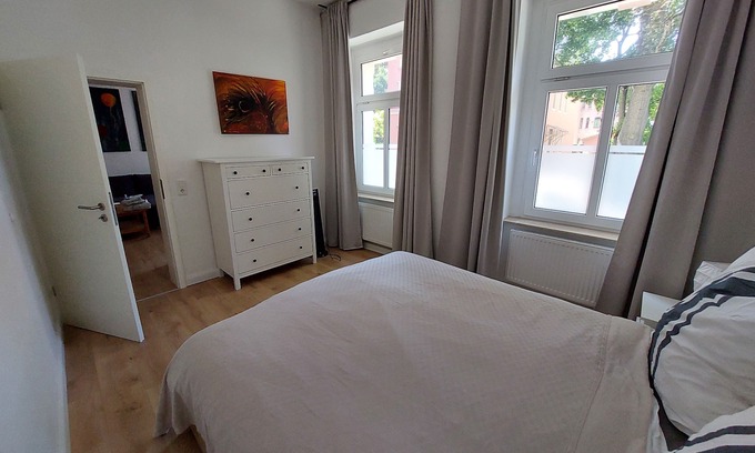 Weimar Apartment | 3-room apartment close to the center directly at the Bauhaus University