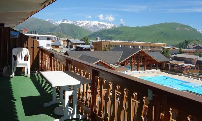 Jeux Apartment | 3-ROOM APARTMENT ALPE D'HUEZ RESORT CENTER