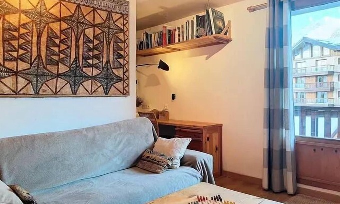 Le Cret Apartment | 3-room apartment - Near resort center