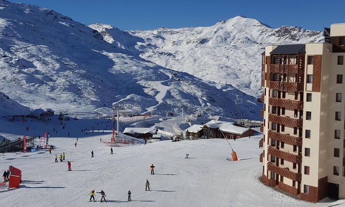 Val-Thorens Apartment | 3-room apartment, ski-in/ski-out, adjacent to ski slopes and lifts, sleeps 4/6