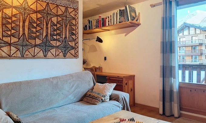 Le Cret Apartment | 3-room apartment with Wifi near Val-d'Isère center