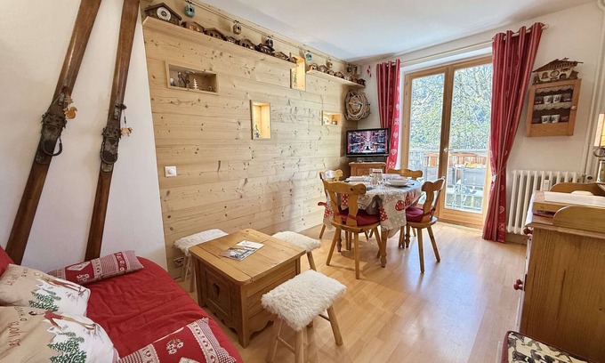 Notre-Dame-de-Bellecombe Apartment | 3-room apartment in Notre-Dame-de-Bellecombe - 6 people, near shops and slopes