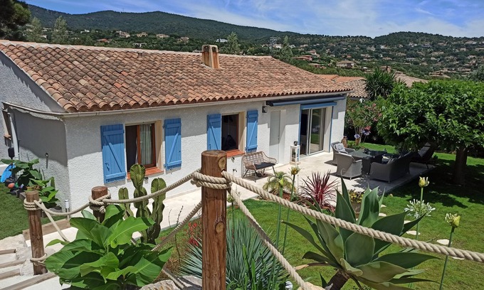 Cavalaire-sur-Mer Villa | 3-star villa 5 minutes from the beach with magnificent garden.