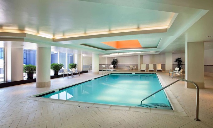 Friendship Heights Hotel | 3 Units | Washington DC Suites with Metro Connection | Indoor Pool
