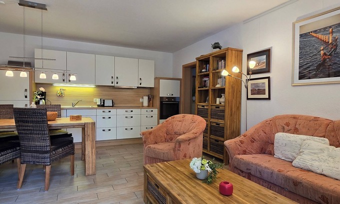 Seeheilbad Graal-Muritz Apartment | 3-zimmer-ferienwohnung mit 2 Schlafzimmern und Wlan
