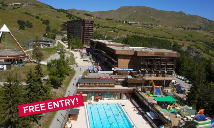 Villarembert Apartment | 30 m² Apartment ∙ 1 bedroom ∙ 4 guests