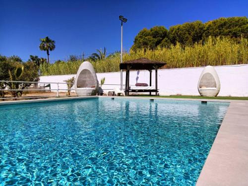 Playa de San Juan Villa | 30 people, pool, disco,10 min beach