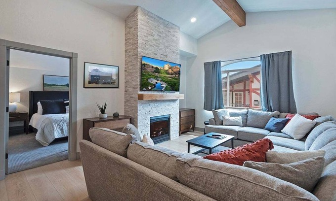 Zermatt Villa | 3012/14 4-Star Zermatt 2B2B Villa Near Park City