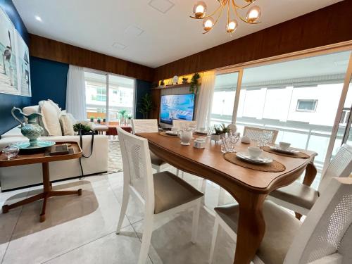 Algodoal Apartment | 304 CM - LUXO COMPLETO em frente a praia 3Q Piscina