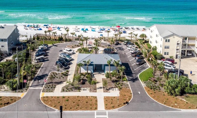 Dune Allen Beach House | 30A - The Charming Blue Haven by PHG