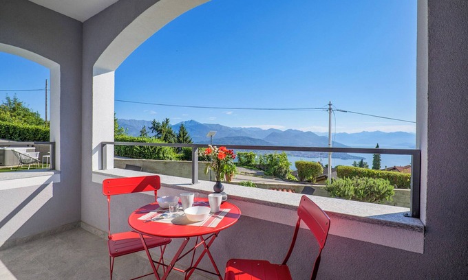 Levo Apartment | 3½-room corner apartment with 2 balconies in a residence