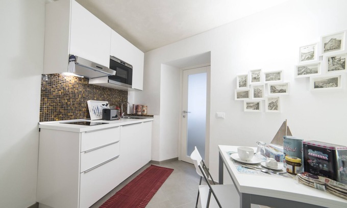 Manarola Apartment | 330 Holiday Apartments Manarola - Blue