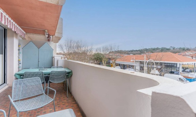 Arcachon Apartment | 35 m² Apartment ∙ 1 bedroom ∙ 4 guests