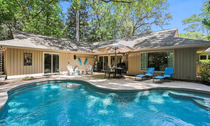 Heritage Woods House | 38 Battery Road - 3Br Home on Quiet Cul-de-sac in Heart of Sea Pines