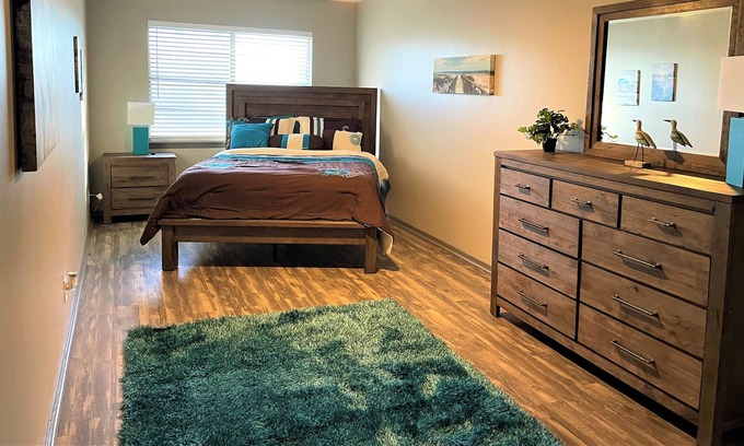 San Angelo Apartment | 3Bd Furnished Apartment by Shannon Medical Center and River Walk