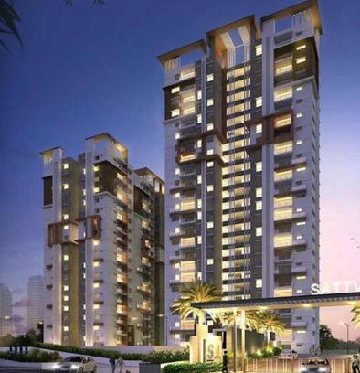 Shaikpet Apartment | 3bhk Luxury flat in hi-rise premium society