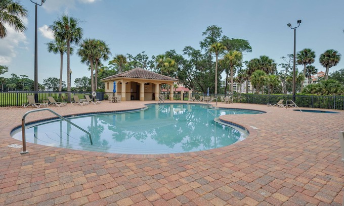 Palm Coast Condo | 3BR l Pool | Family & Corporate Travel | Sleeps 6 PETS OK!